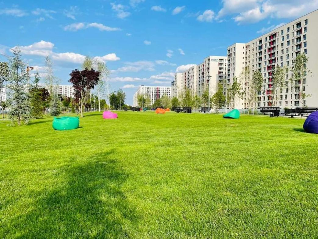 Botanic Nest Panoramic Studio Bucharest Exterior photo
