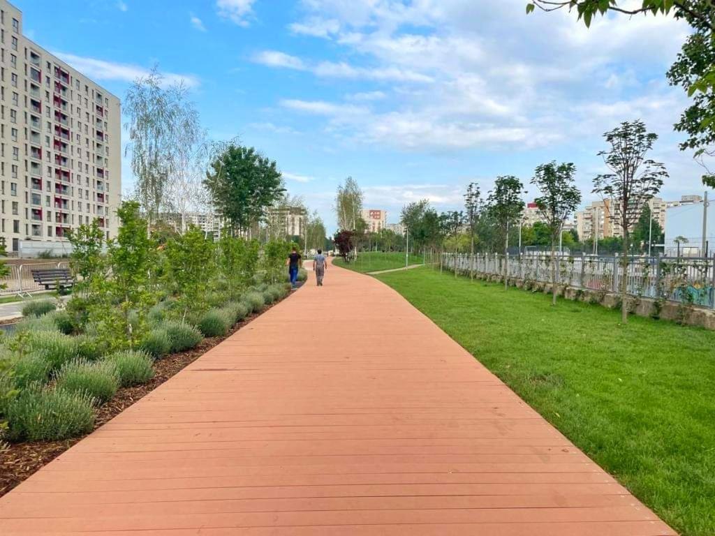 Botanic Nest Panoramic Studio Bucharest Exterior photo